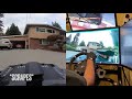 Driving an RC car over 60mph using my racing simulator (4G)