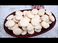 SEQUILHOS - APENAS 3 INGREDIENTES - DERRETE NA BOCA / Cookies