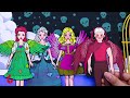 [🐾paper Diy🐾] Social Network Princess Dress Up & Make Up Contest | Rapunzel Compilation 놀이 종이