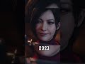 Resident Evil 4, 2005 vs 2023 Leon and Ada First Encounter #shorts