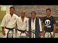 Miguel Xavier to the Machida Karate Academy