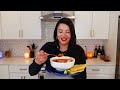 Mexican food recipe small protion POZOLE ROJO RECIPE | Views on the road
