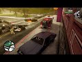 Random Chaos In GTA SA Definitive Edition.