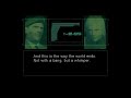 The Most Profound Moment in Gaming: MGS2 AI Conversation Analysis Part 1 of 2