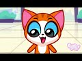 🔥 Don't Play In The Kitchen 🙀 Safety Tips for Kids by Purrfect Kids Songs & Nursery Rhymes 🎶