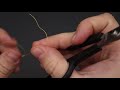 Fishing Knots: Double Uni Knot - How to Tie Braid to Fluorocarbon or Braid to Mono