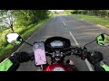 Honda CB125F - GoPro Hero 11 Black