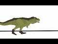 hypo tyrannosaurus rex vs saurophaganax