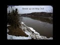 2024 Break-up watch on the Kuskokwim River at Sleetmute, AK