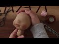 Dollmaking: Needle Felting a Doll Face | Sneak Peek Online Class for Natural Fiber Art Dolls