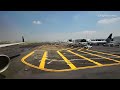 Sunny landing in Mexico City  - Delta 757 [4K unfiltered]