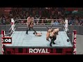 WWE 2K19 30 Giant Superstars vs Mini Superstars Royal Rumble Match!