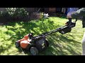 Solar Lawn Mower without a Battery or Charge Controller