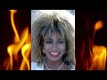Tina Turner kept getting traumatized by the media & did not like being called strong!