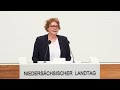 Rede von Innenministerin Daniela Behrens am 17 04 2024 zu TOP 7 im Niedersächsischen Landtag