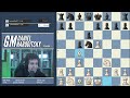 CRUSHING the Sicilian with the Alapin | Amazing Checkmate!! | GM Naroditsky's Theory Speedrun