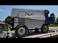 Converting A Zamboni Model 500 Ice Resurfacer From Gasoline Powered To Propane Powered