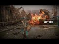 For Honor - Y6S2 NEW Event mode and Reworked Conqueror gameplay!