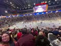 Lehigh Valley Phantoms @ Hershey Bears-2024 Teddy Bear Toss Goal Celebration 1/7/24