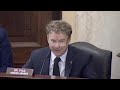 “You Will Not Answer The Question”: Rand Paul Grills Biden Nominee In Tense Exchange