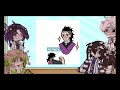 | Hashiras react to Tomioka Giyuu |-read desc-| angst | Hashira reaction |