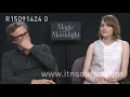 Colin Firth, Emma Stone/Willing or Unwilling To Know The Future/Supernatural, Spiritualism