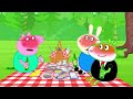 Zombie Apocalypse ,The Green Forest Adventure ??? | Peppa Pig Funny Animation