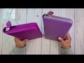 Is it worth it?🤷🏽‍♀️ | Amazon vs Filofax Cash envelope wallet | $20 or $55💰 | Cash Envelope Stuffing