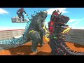 What If MechaGodzilla Killed Godzilla - Growing Godzilla 2014 VS MechaGodzilla 2021