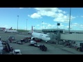 Qantas Boeing 737 ground handling