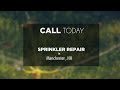 Sprinkler Repair Manchester NH. Call Today!