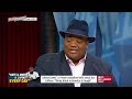 Whitlock and Broussard: A heated debate over LeBron's comments about race | SPEAK FOR YOURSELF