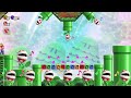 super mario bros. wonder - piranha plants on parade