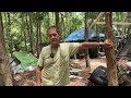 Homeless Florida Man Is Building A House In The Woods With 2X4’s And Bricks - Plans For A Shower