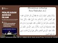 Penjelasan Akidah Islam dari Kitab Syarhus Sunnah Al-Muzaniy sesi 10