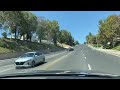 Laguna Hills DMV Driving practice test (route A) 2022