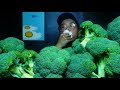 Broccoli MUKBANG.ASMR  (브로콜리 먹방) EXTREME CRUNCH SOUNDS!