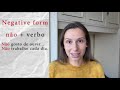 Presente Simple in European Portuguese | How to talk about your daily routine