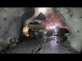 Underground Mining Equipment and Their Operations