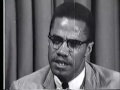 Hon. Malcolm X: Talking Is A Waste Of Time.