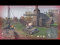 9,6k combined to 3rd MoE with T110E4 | World of Tanks console