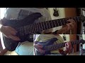 Aborted - The Final Absolution (guitar playthrough w/ solo)