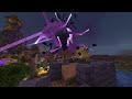 Minecraft Ender storm stages by XP