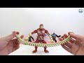Godzilla X Kong toy collection ASMR unboxing | The New Empire | Giant Kong and Godzilla | Battle Axe