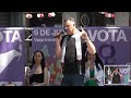 Elecciones europeas 9J | Ione Belarra, José Manuel Jurado, Alejandra Durán en Granada