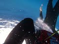 Freediving 55m
