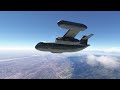 Microsoft Flight Simulator | First flight in the Dornier Do 31!