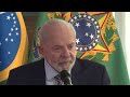 Lula asustado con advertencia de Maduro sobre 