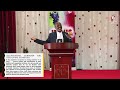 THE MYSTERY OF GOD’S PLAN FOR SALVATION || Rev. Thuo Mburu