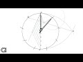 Método general para dividir circunferencias en partes iguales